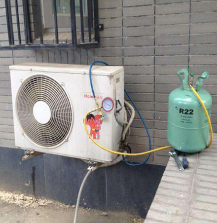 东区空调加氟