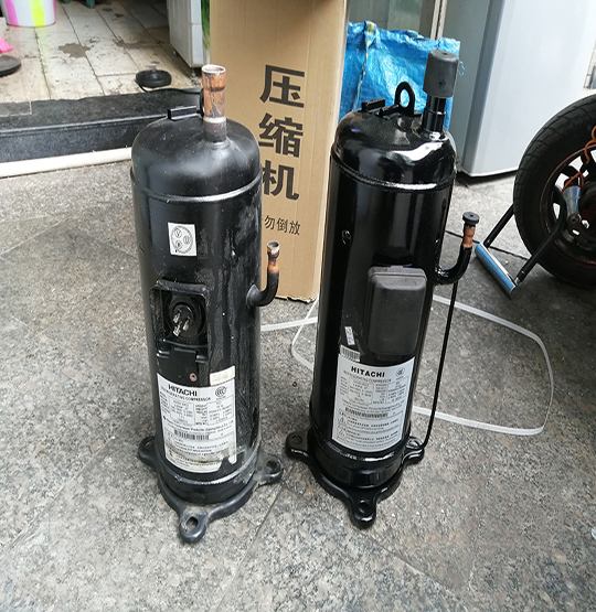 东区中央空调压缩机的更换维修