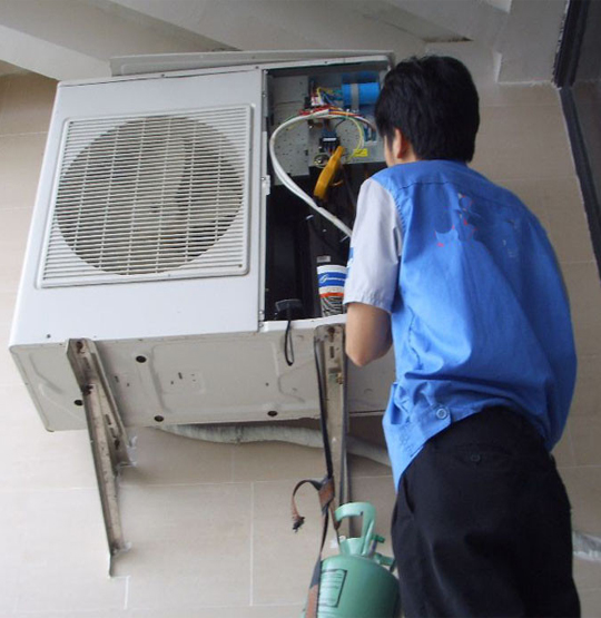 东区空调开机无反应维修